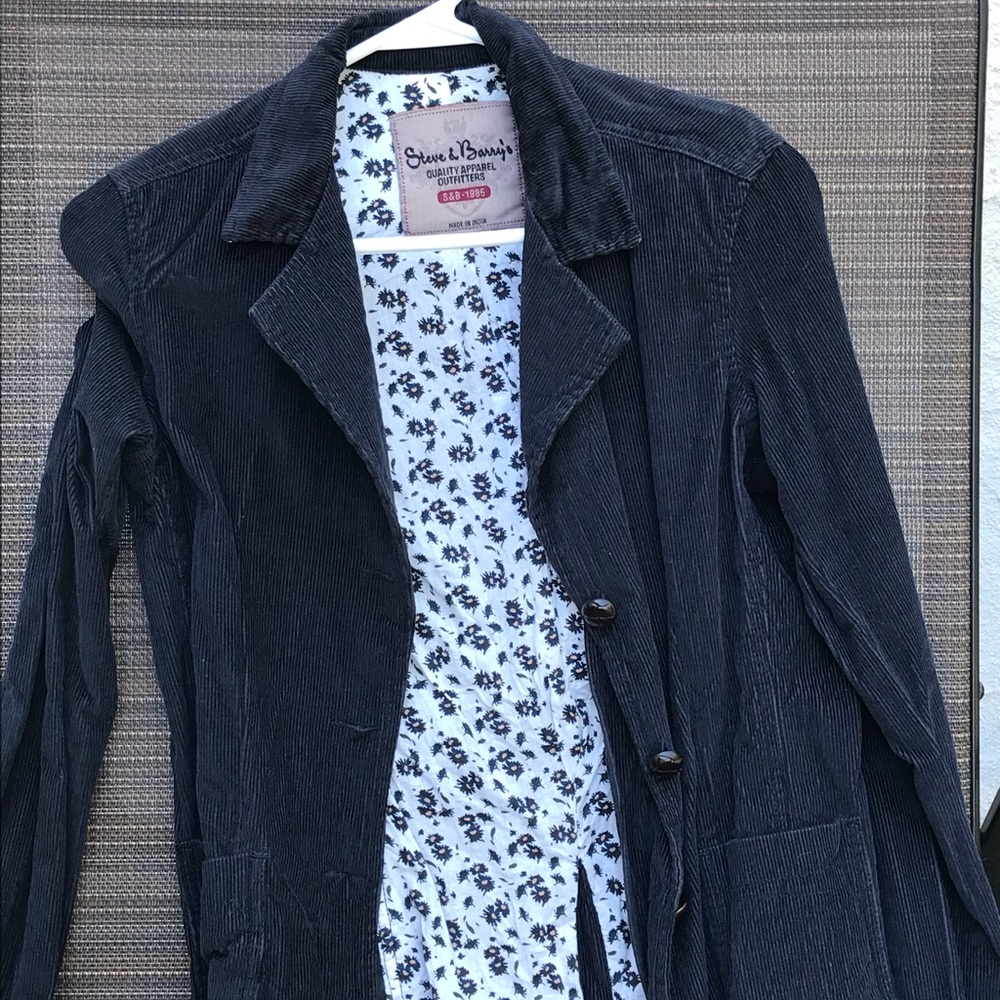 Black blazer